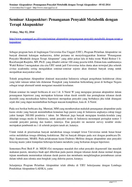 picture_Seminar Akupunktur Penganganan Penyakit Metabolik Dengan Terapi Akupunktur | Akupunktur